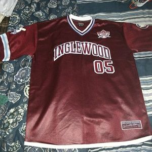 FUBU Sports Collection Inglewood Size XL Jersey